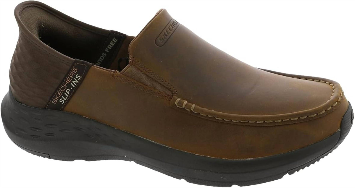 Skechers - Men's Parson Oswin Slip-in Sneaker