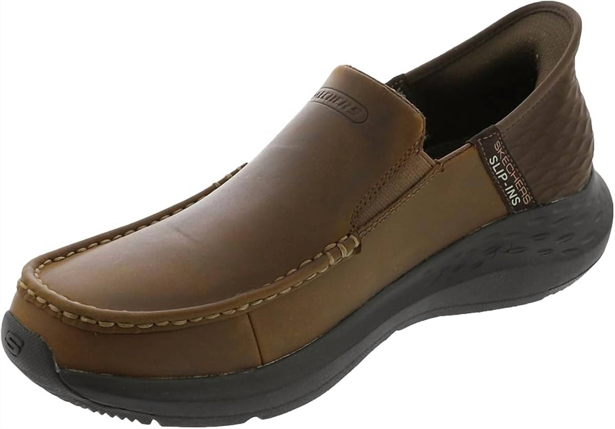 Skechers - Men's Parson Oswin Slip-in Sneaker