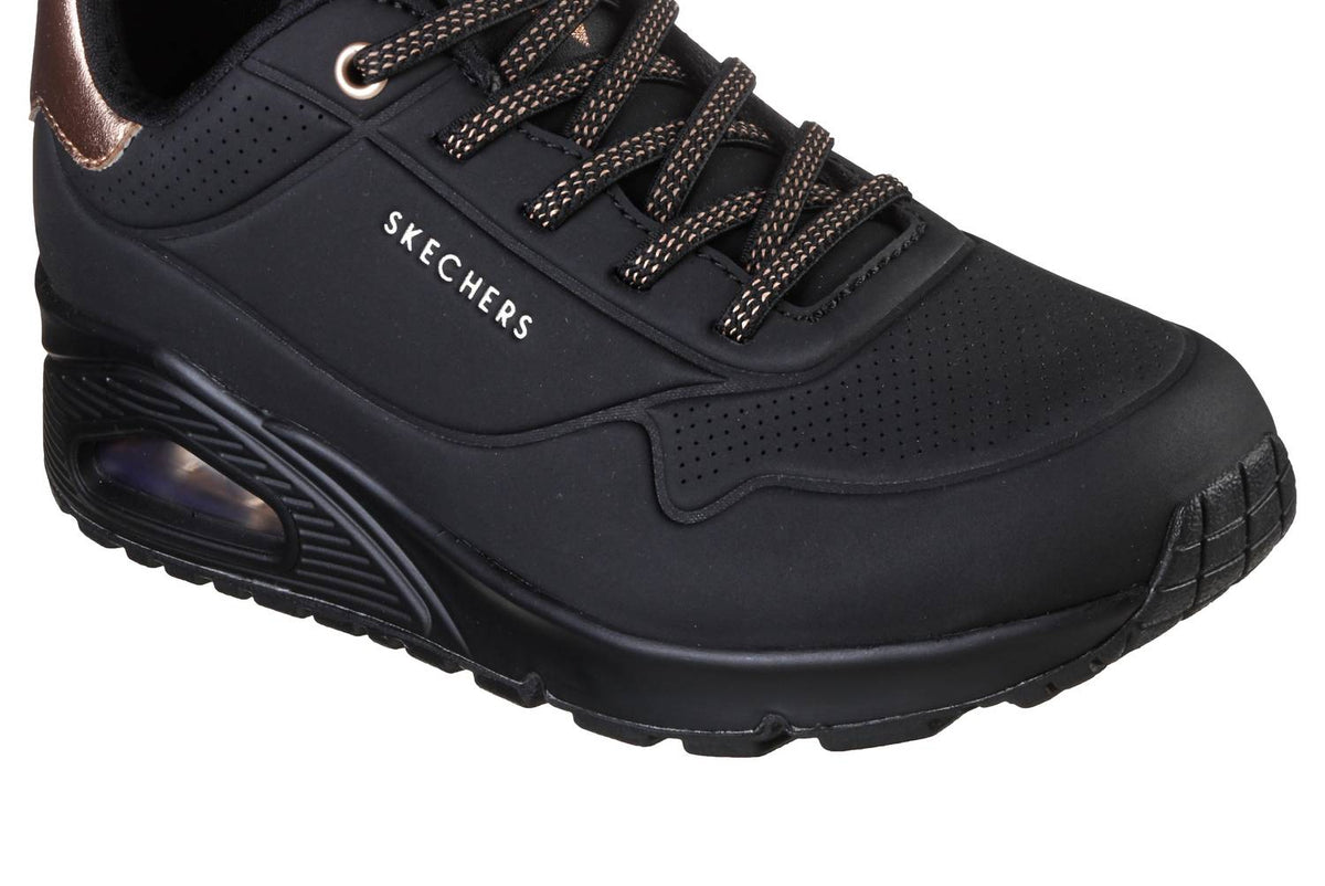 Skechers - Women's Uno Shimmer Away Sneakers