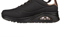 Skechers - Women's Uno Shimmer Away Sneakers