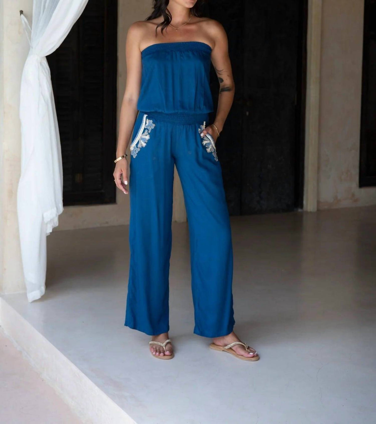 Skemo - Coral Reef Jumpsuit
