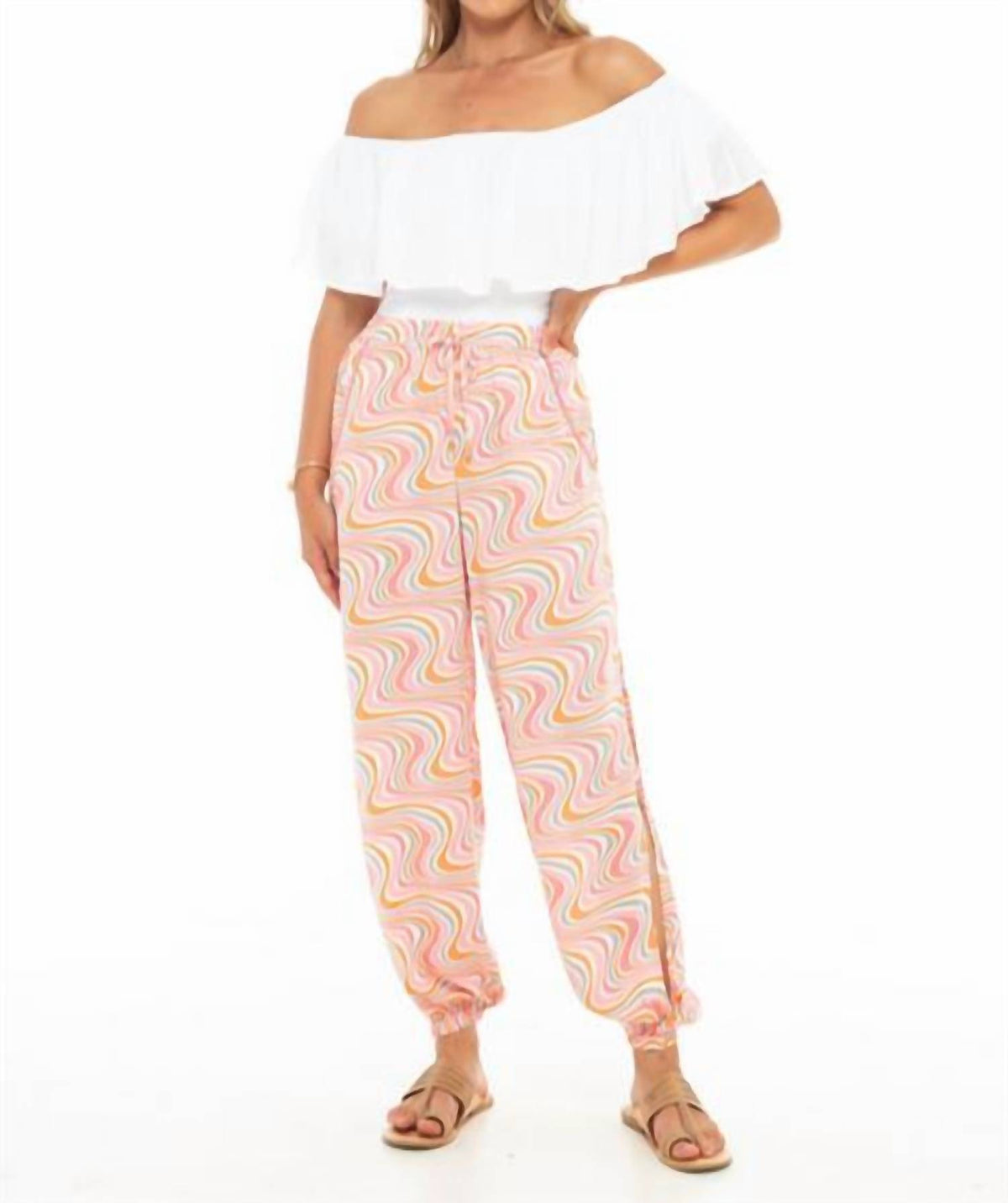 Skemo - Dream Wave Genie Pants