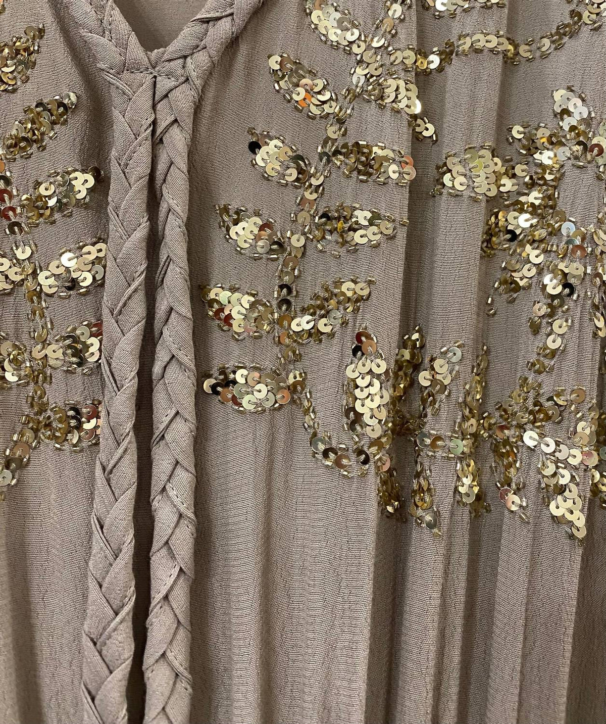 Skemo - Evening Sequin Maxi Dress