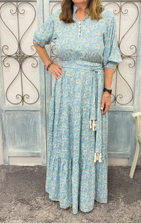 Skemo - Floral Margarita Roma Long Dress - clothing - dresses - floral