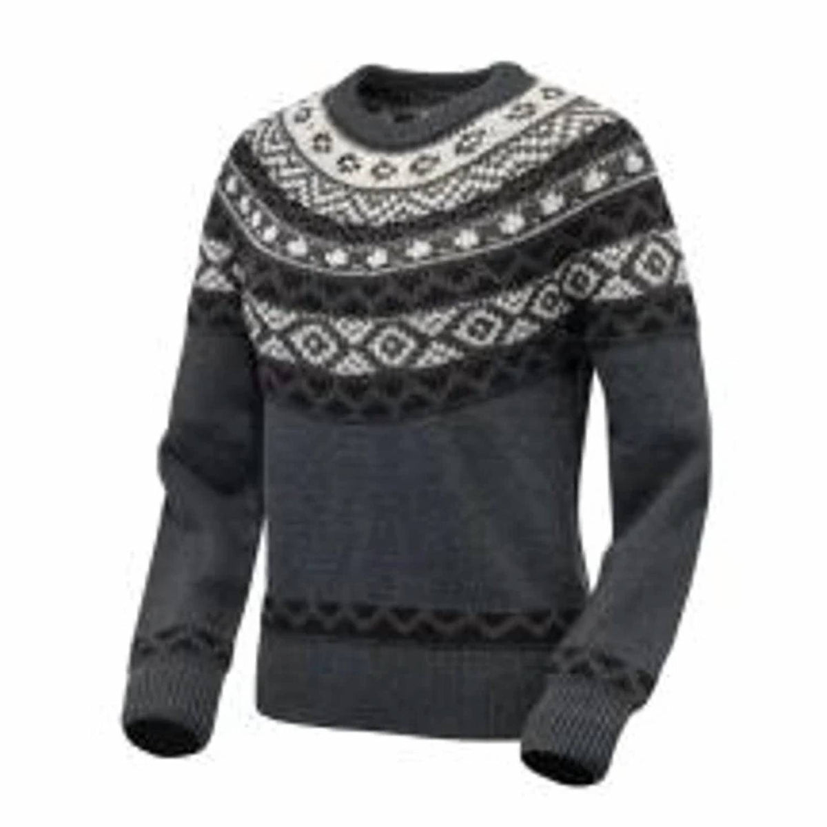 Ski-Doo - Warm Fair Isle Acrylic Pullover Sweater