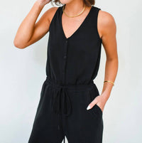 Skies Are Blue - Easy Does It Modal Jumpsuit
