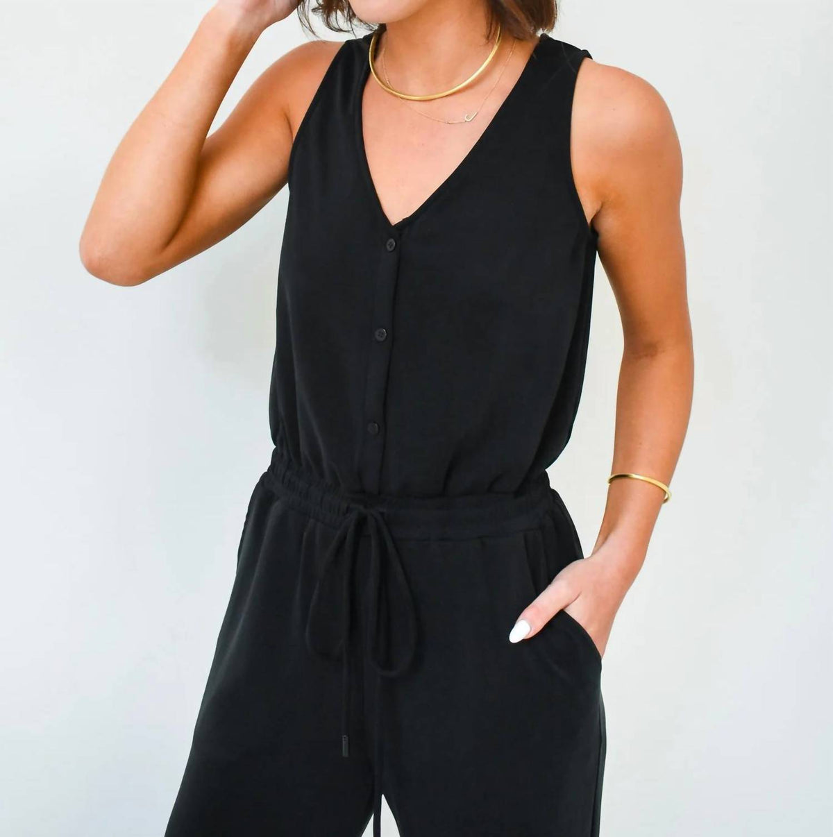 Skies Are Blue - Easy Does It Modal Jumpsuit