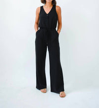 Skies Are Blue - Easy Does It Modal Jumpsuit