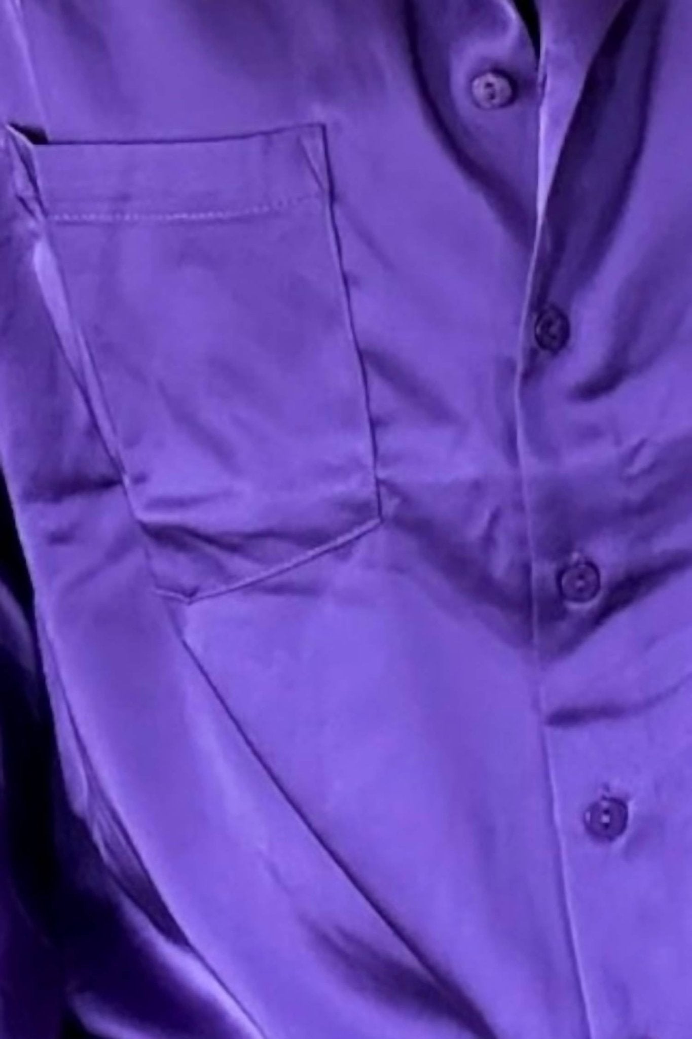 Skies Are Blue - Effortlessly Iconic Button Down Top - Plus - blouses - clothing - polyester