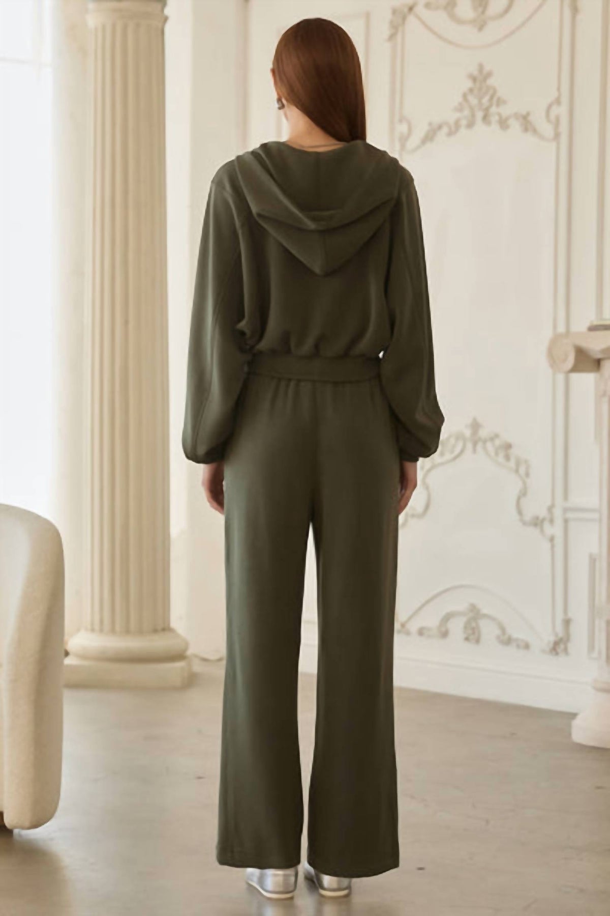 Skies Are Blue - Jenny Soft Modal Pull Up Pants