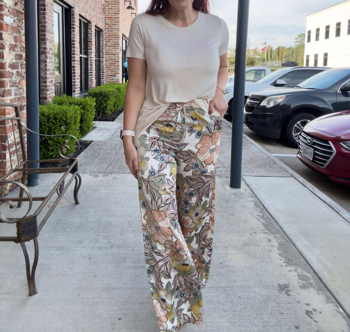 Skies Are Blue - Kacey Pants