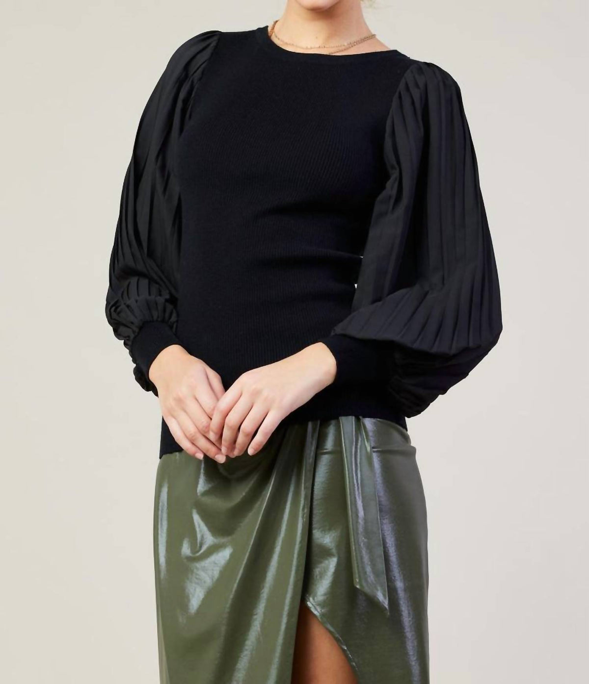 Skies Are Blue - Madley Blouse