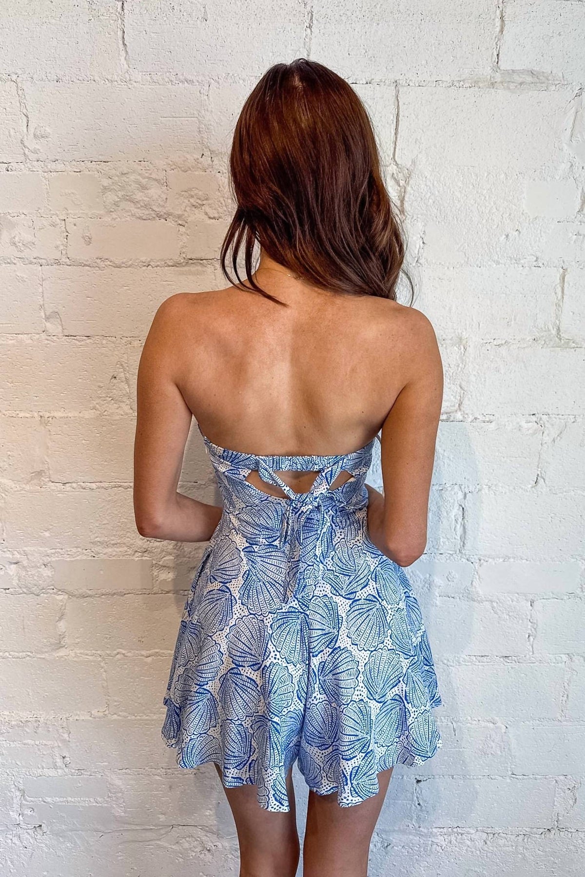 Sky To Moon - Clams Tube Romper