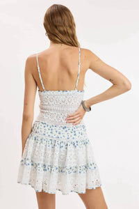 Sky To Moon - Morango Mini Dress