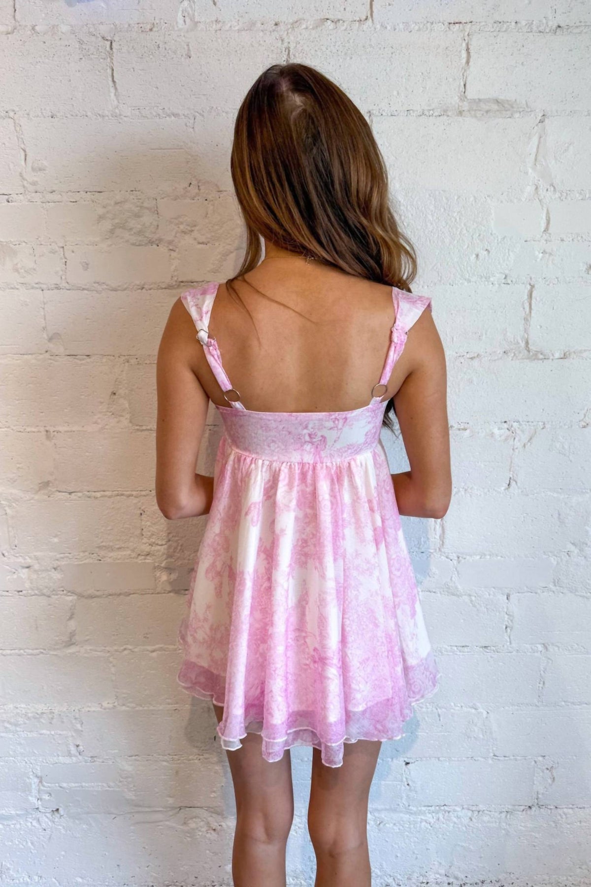 Sky To Moon - Orchard Breeze Mini Dress