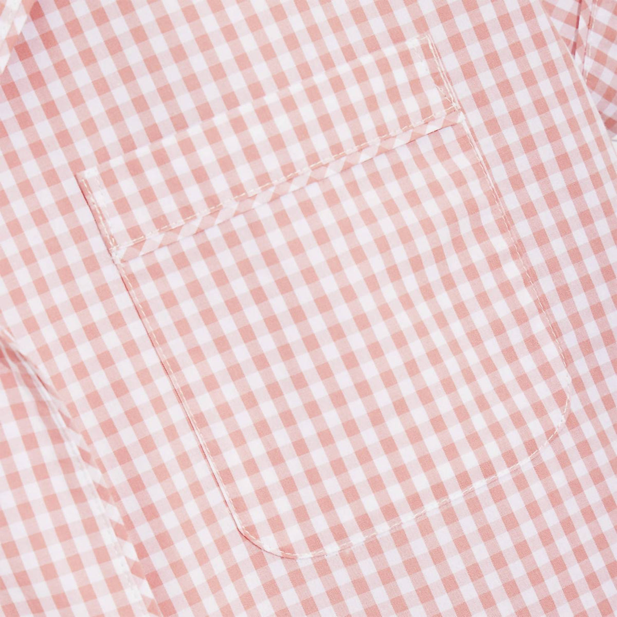 Gingham Cotton Classic Short PJ Set