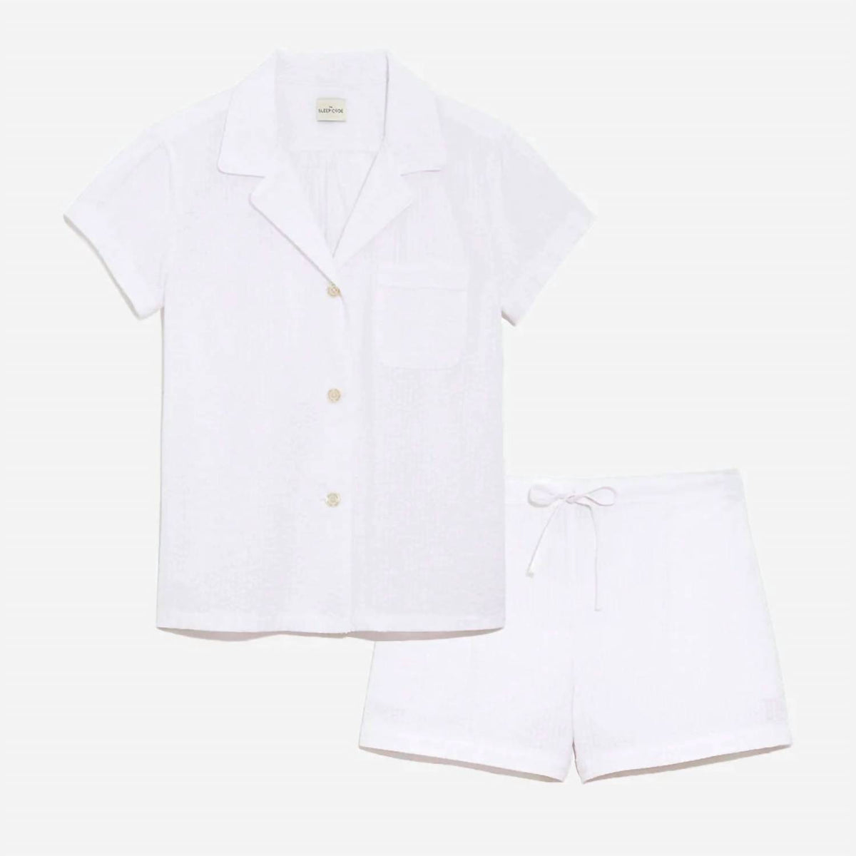 Seersucker Cotton Classic Short PJ Set