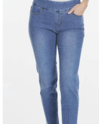 Slimsation By Multiples - High Rise Denim Jean