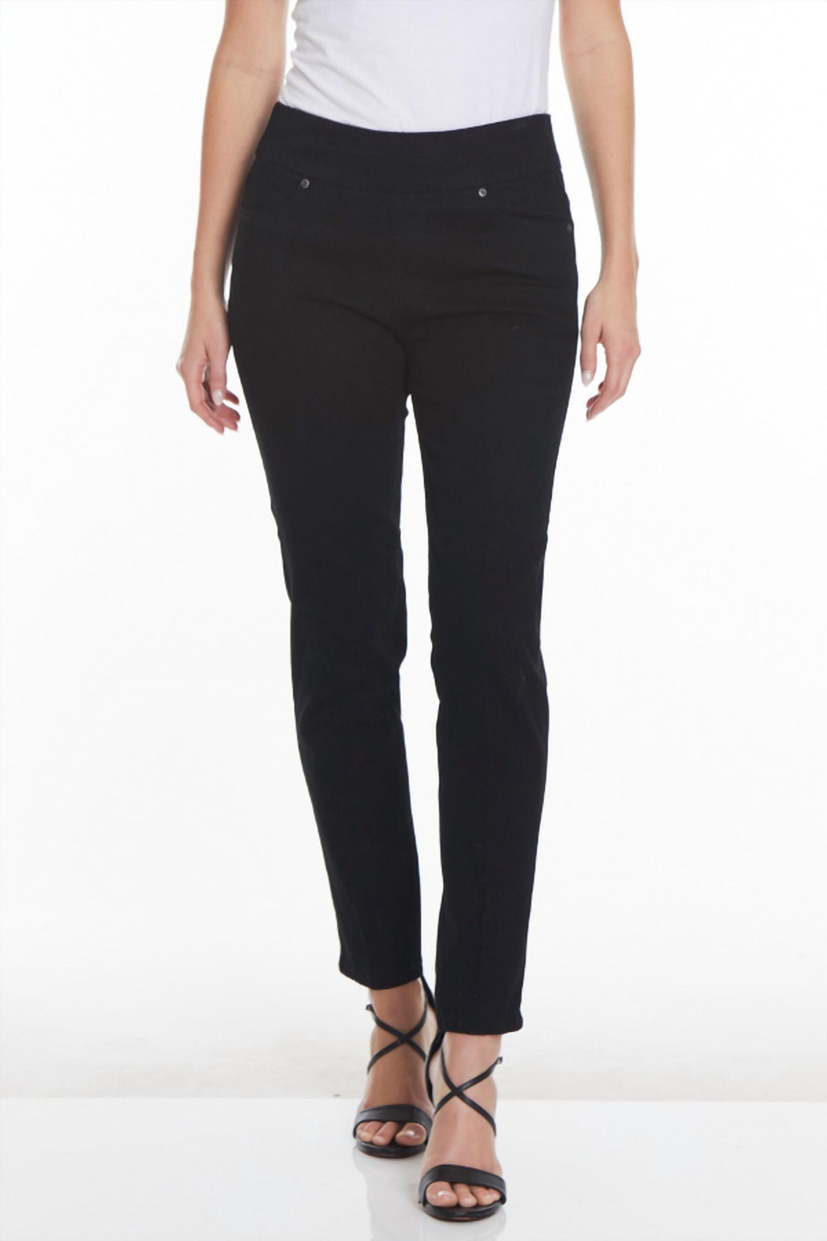 Slimsation By Multiples - Pull On Jeans