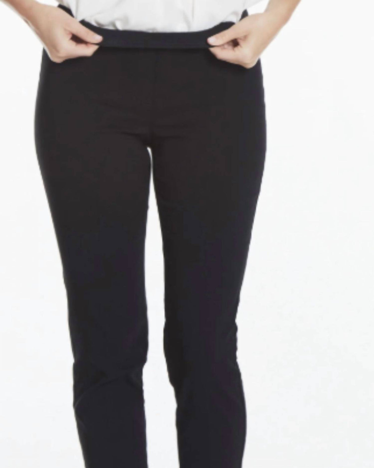 Slimsation By Multiples - Pull On Narrow Leg Pants