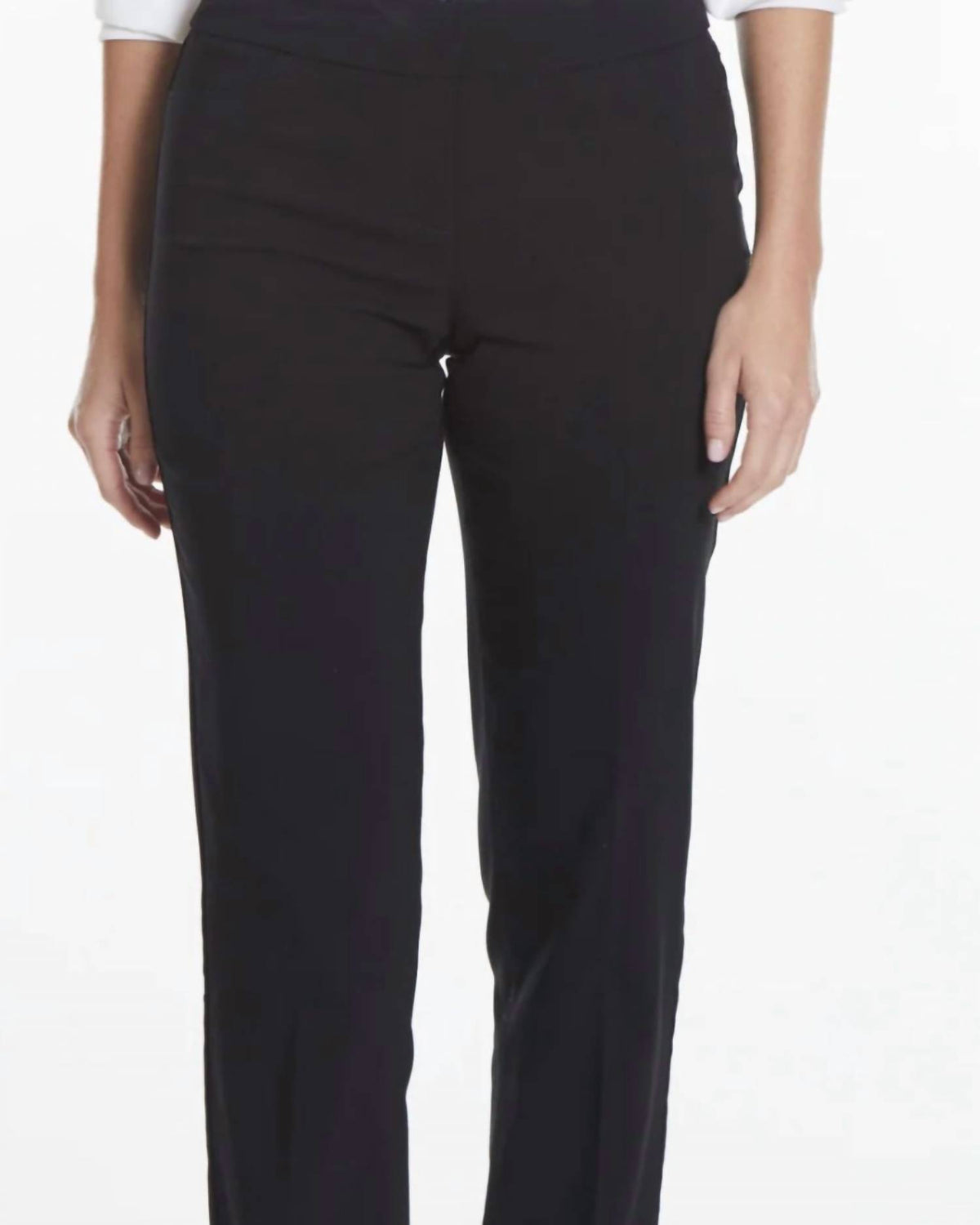 Slimsation By Multiples - Relaxed Fit Pull On Pants