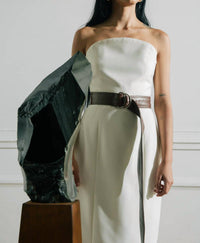 Sloan - Corset Midi Dress