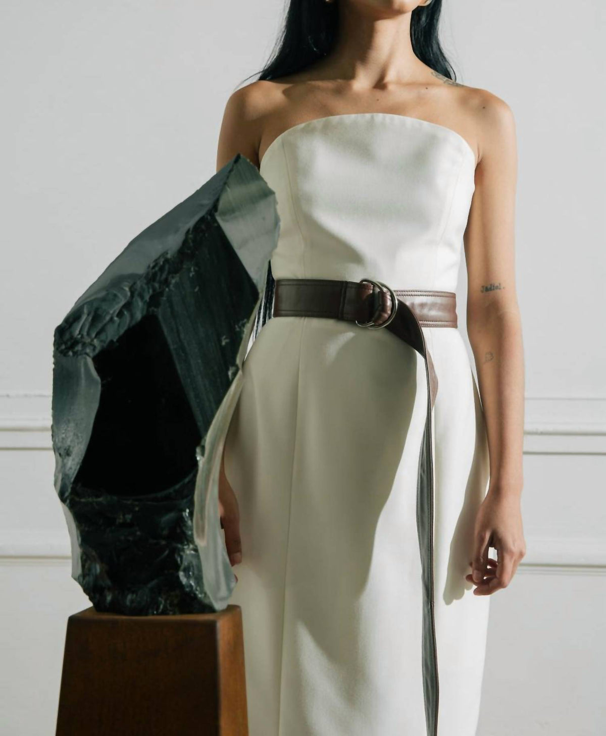 Sloan - Corset Midi Dress