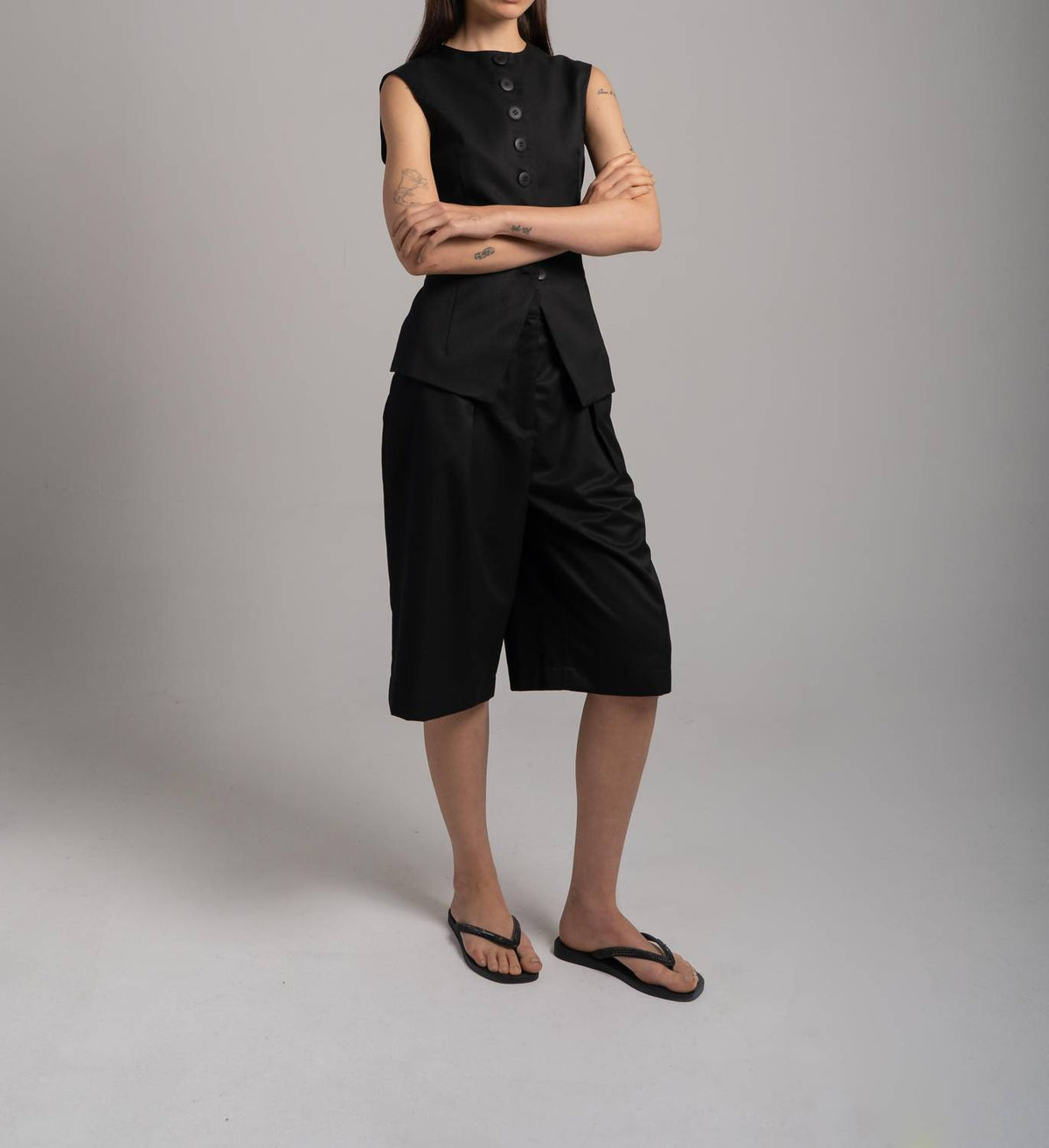 Sloan - Twill Long Shorts