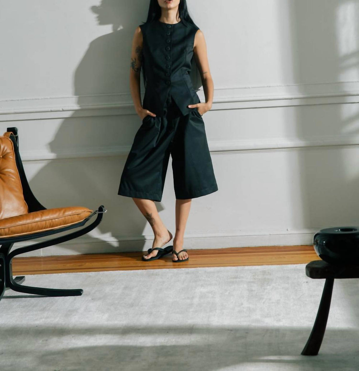 Sloan - Twill Long Shorts