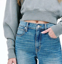 Slvrlake - Crop Crew Sweatshirt