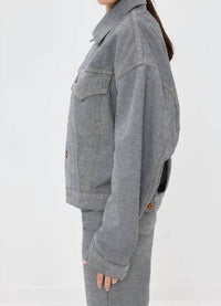 Slvrlake - Detroit Trucker Jacket