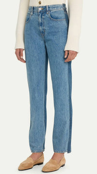 Slvrlake - High Waisted Reworked Panel London Jeans