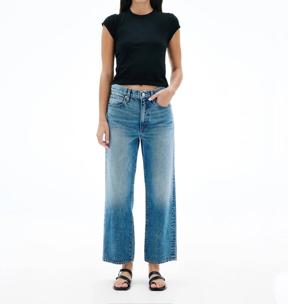 Slvrlake - Hunter Crop Jean