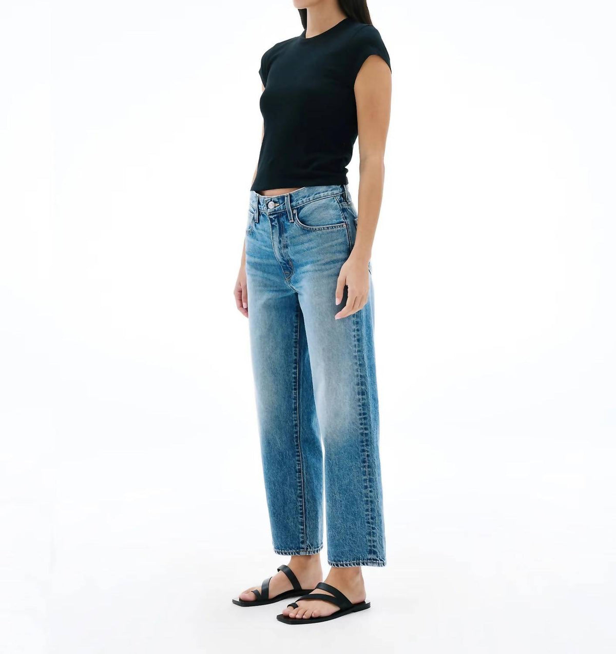 Slvrlake - Hunter Crop Jean