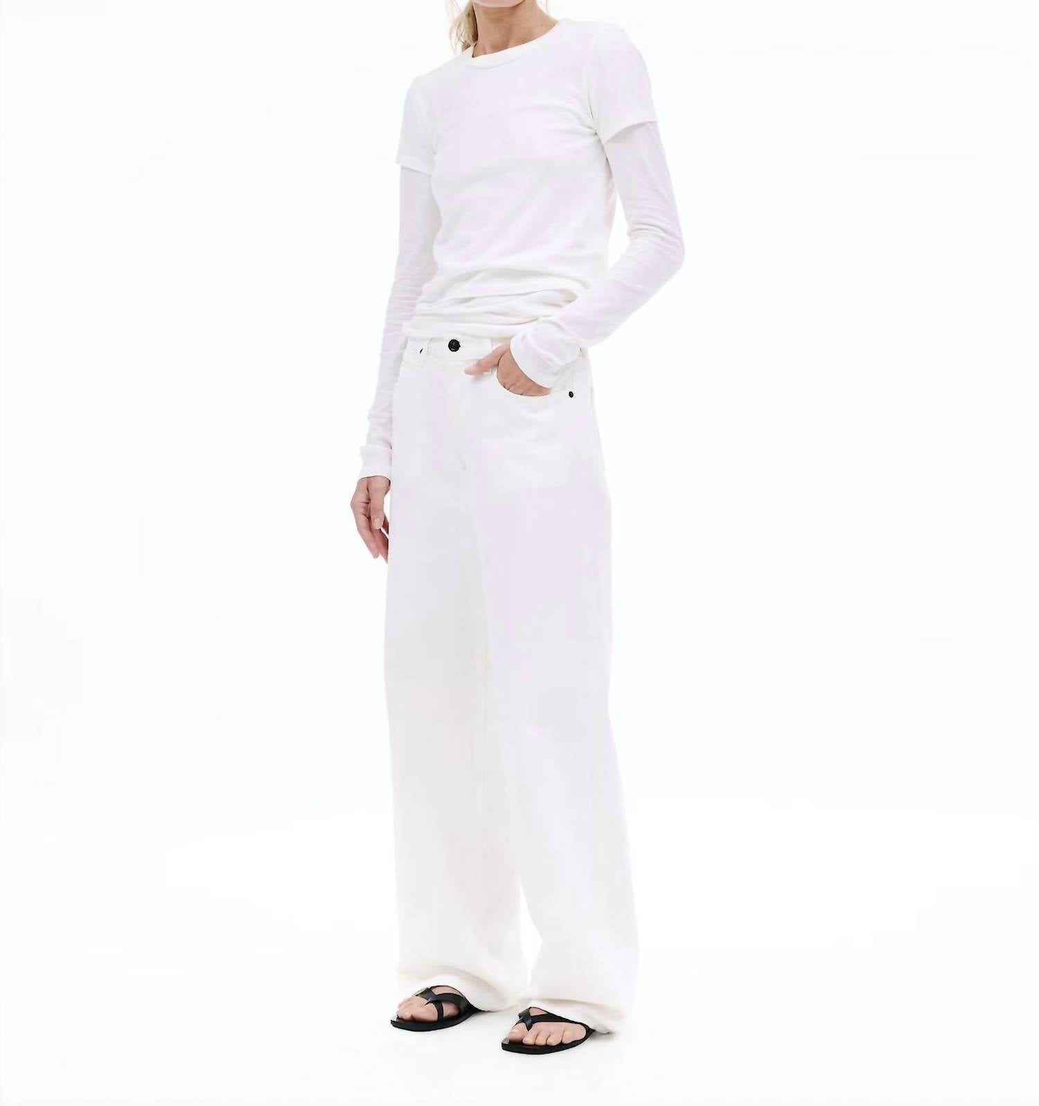 Slvrlake - Mica Jeans - clothing - cotton - flare