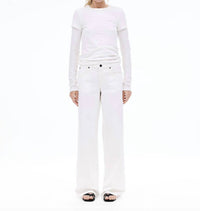 Slvrlake - Mica Jeans - clothing - cotton - flare