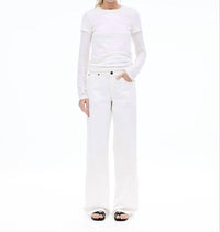 Slvrlake - Mica Jeans - clothing - cotton - flare