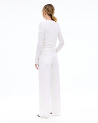 Slvrlake - Mica Jeans - clothing - cotton - flare