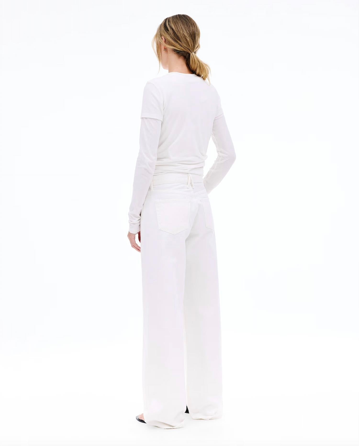 Slvrlake - Mica Jeans - clothing - cotton - flare