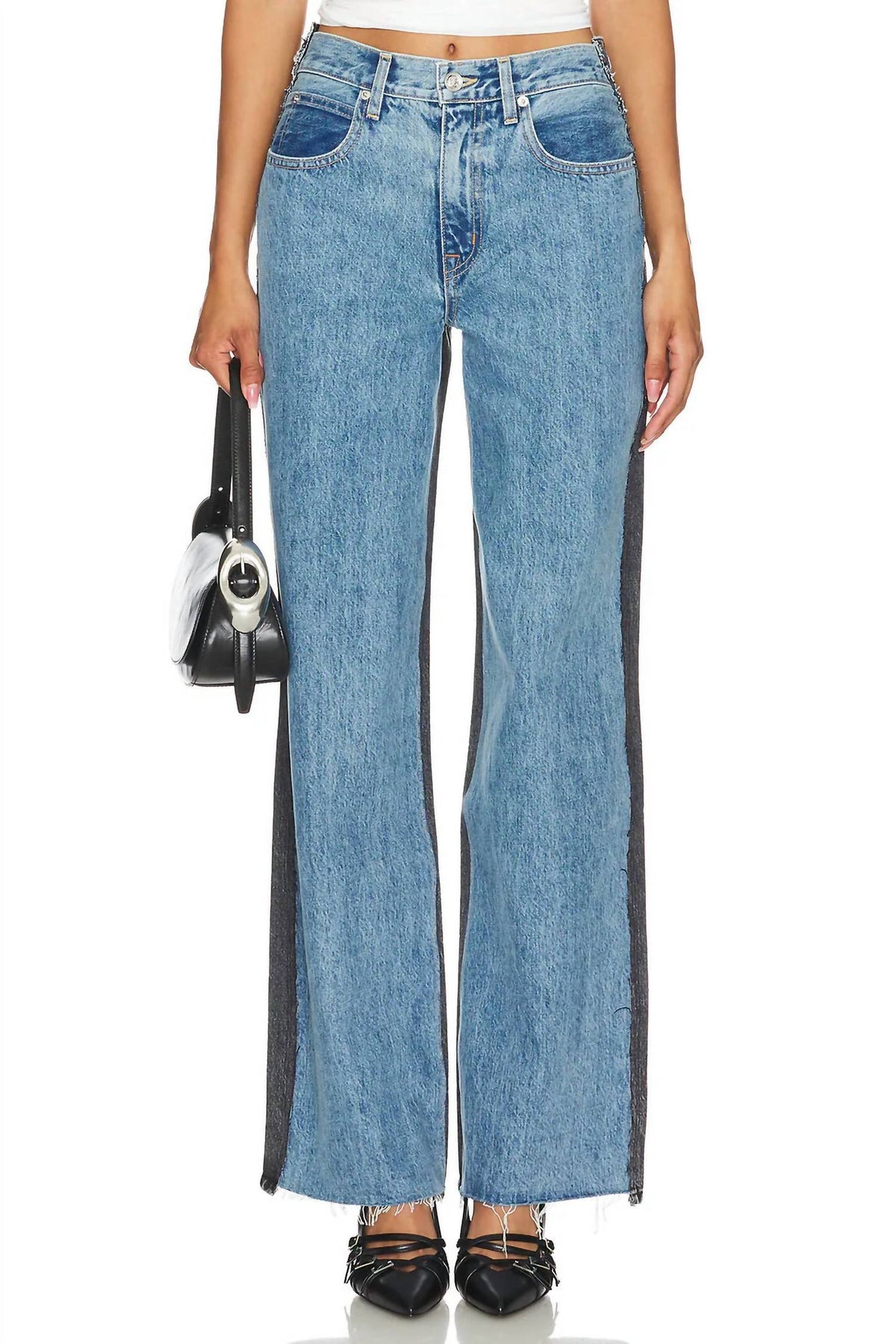 Slvrlake - Re-worked Grace Panelled Pants