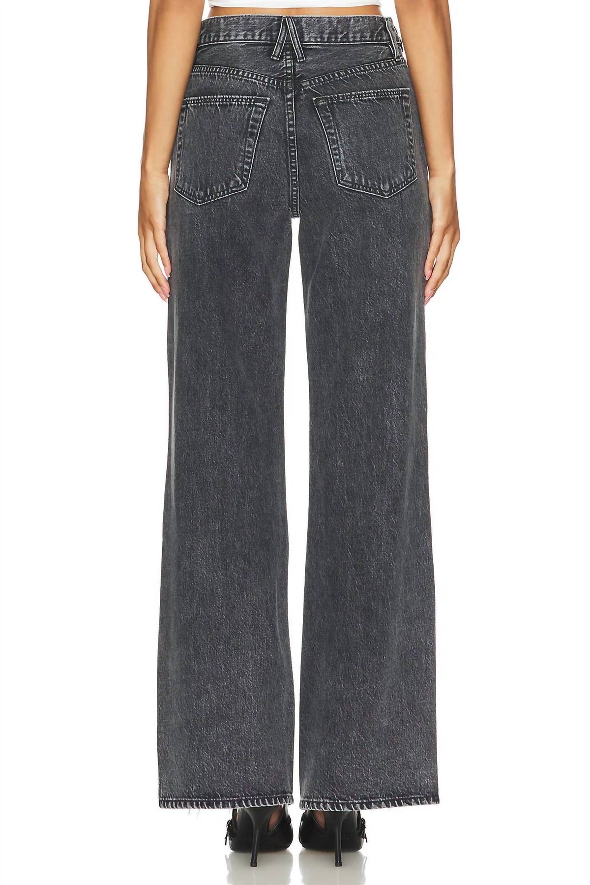 Slvrlake - Re-worked Grace Panelled Pants