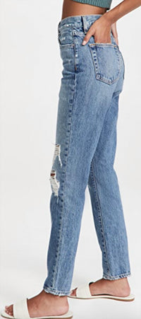 Slvrlake - Roxy High-rise Distressed Jean