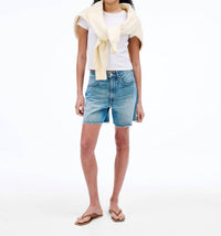 Slvrlake - Sienna Cut Off Denim Short