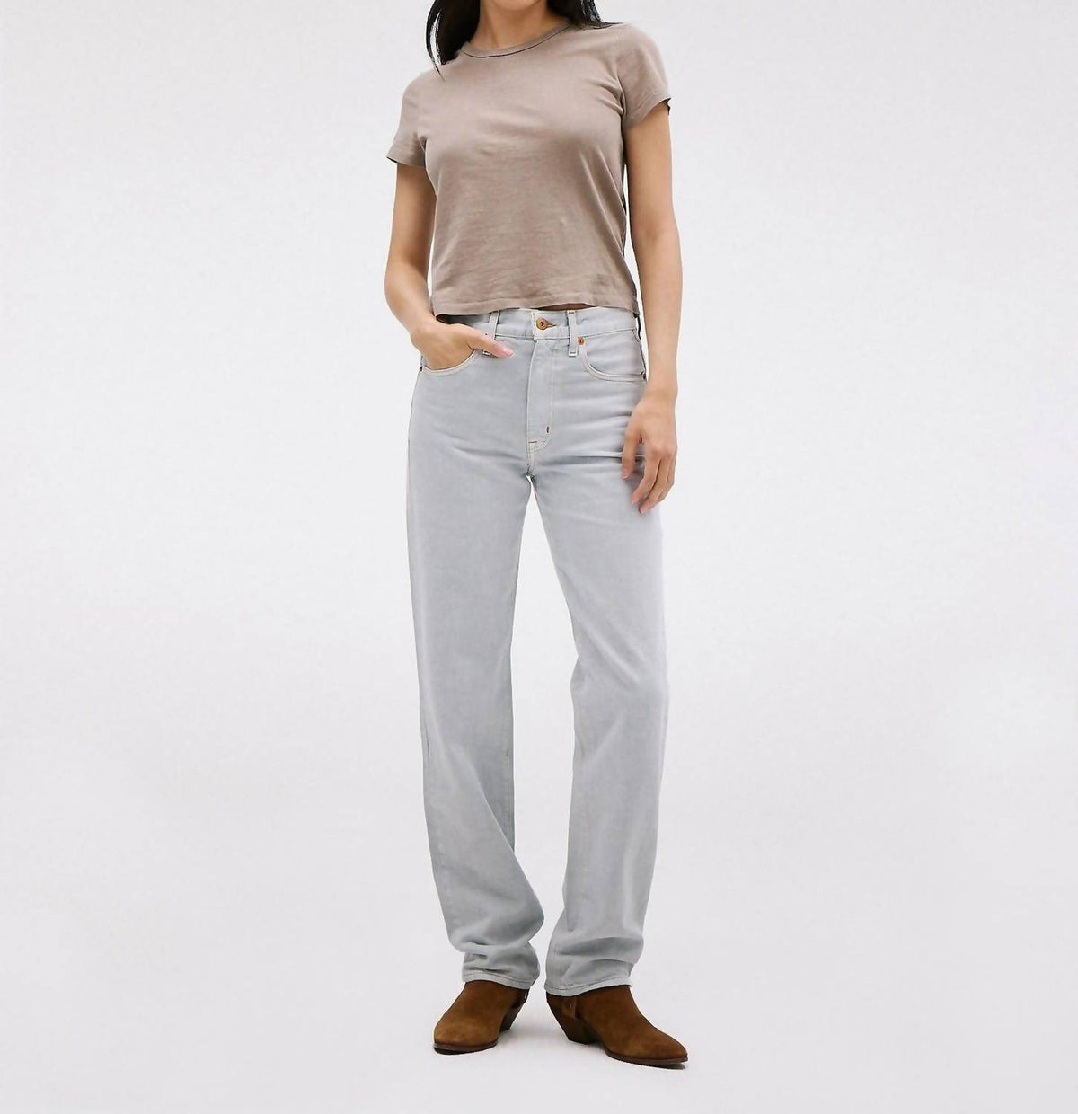 Slvrlake - Sophie Mid-rise Jeans