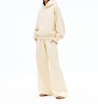 Slvrlake - Wide Leg Sweatpant - clothing - cotton - joggers