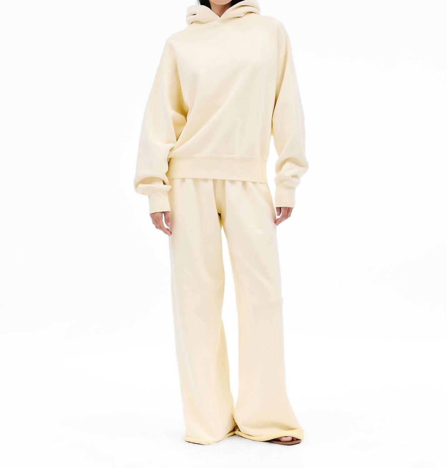 Slvrlake - Wide Leg Sweatpant - clothing - cotton - joggers