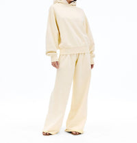 Slvrlake - Wide Leg Sweatpant - clothing - cotton - joggers