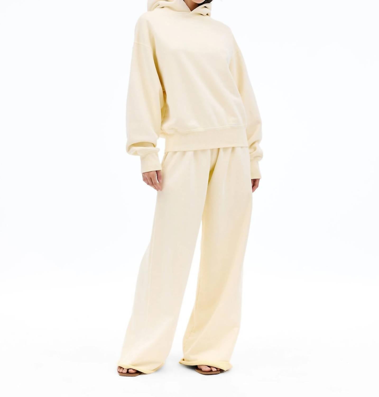 Slvrlake - Wide Leg Sweatpant - clothing - cotton - joggers