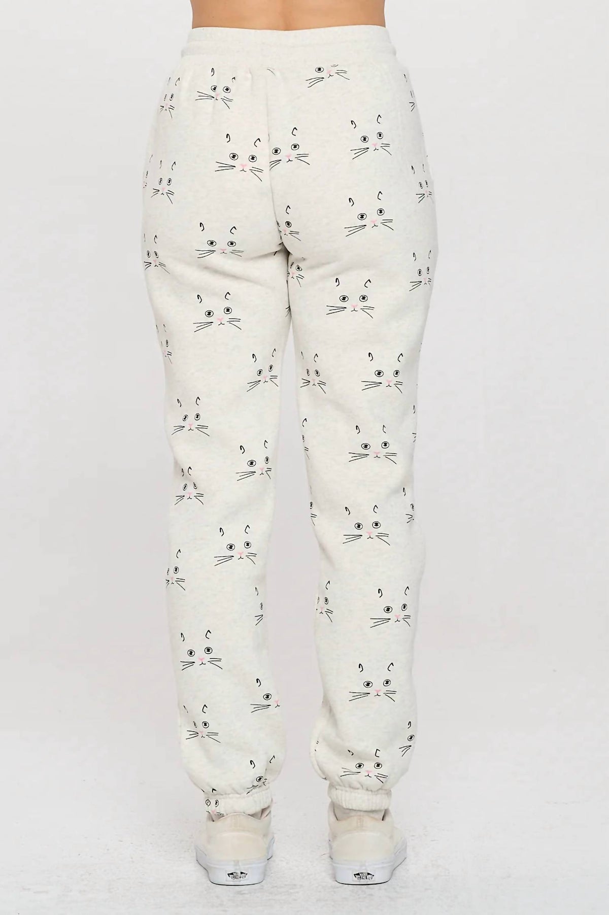 Sm Wardrobe - Luna Cat Sweats Lounge Set