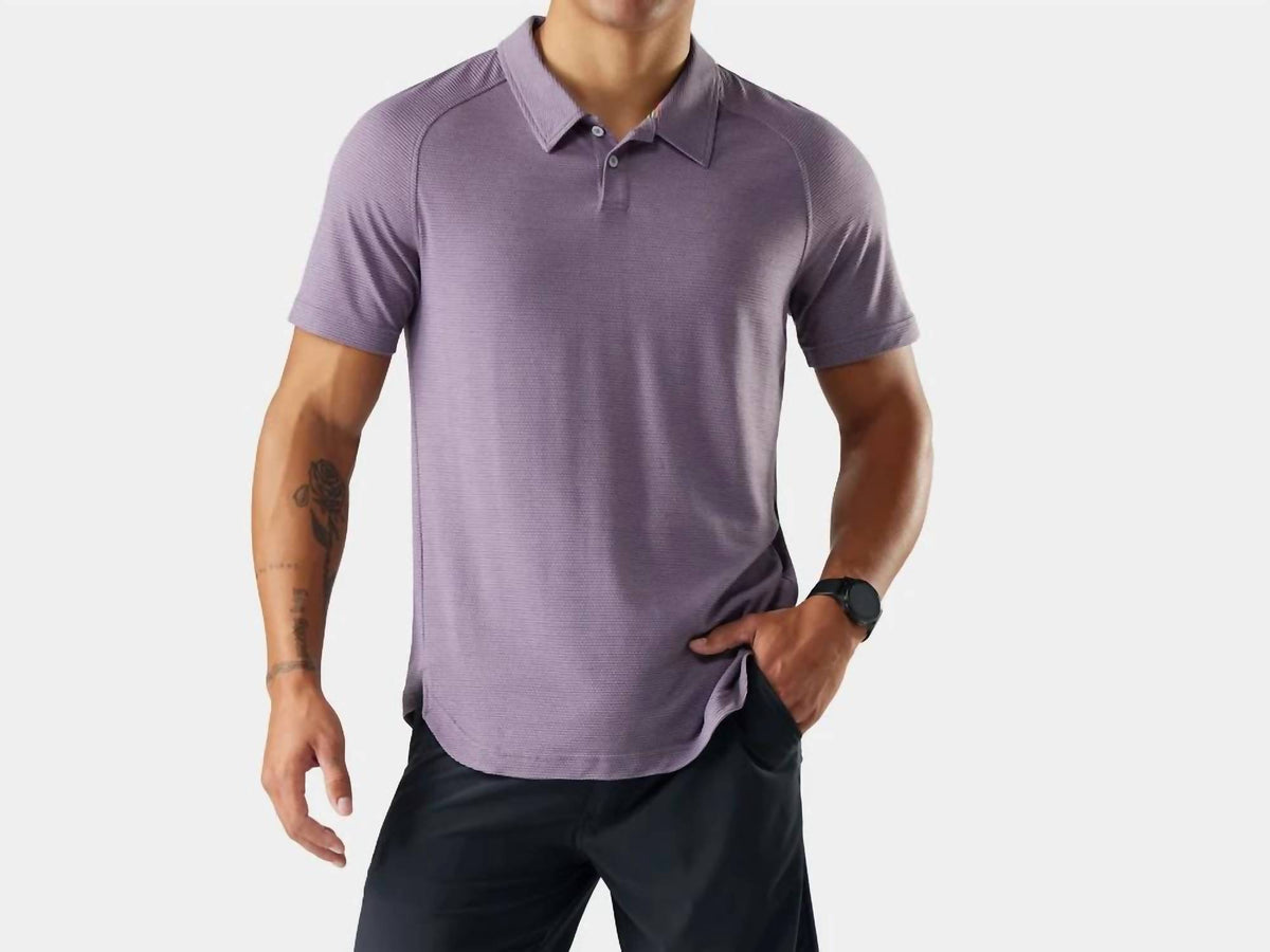 Smartwool - Active Mesh Polo Shirt